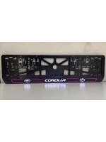 LED рамка. P.L. 2.0 COROLLA Toyota.