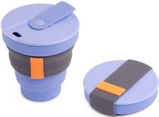 Стакан ХУНУ (HUNU)  Лавандово-голубой 350 мл (12-LVBE)