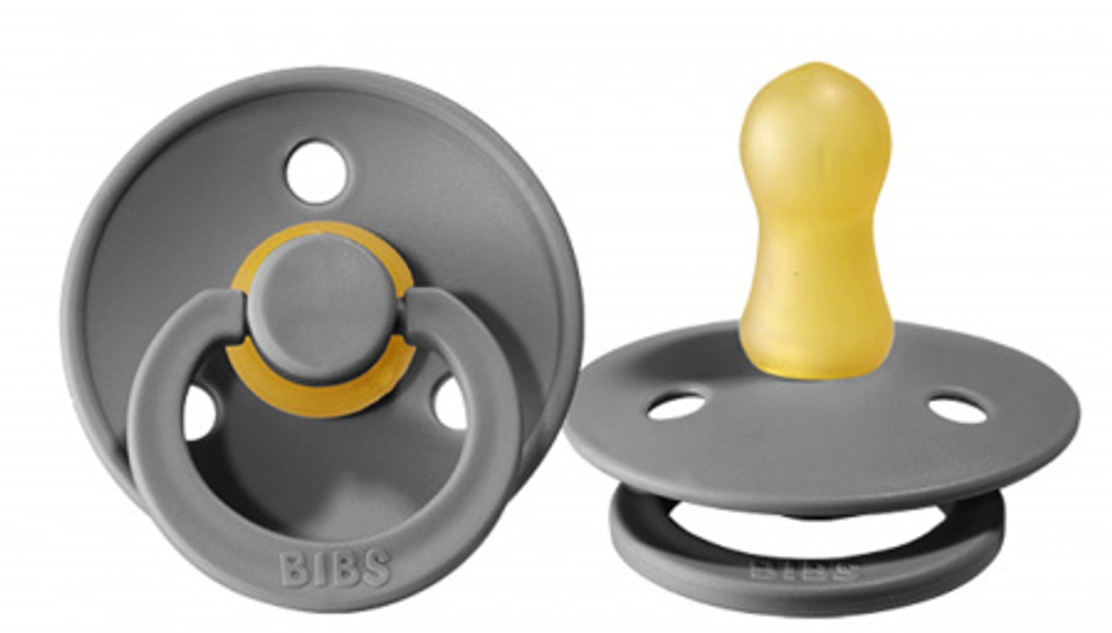 Пустышка BIBS Colour, 0-6 мес