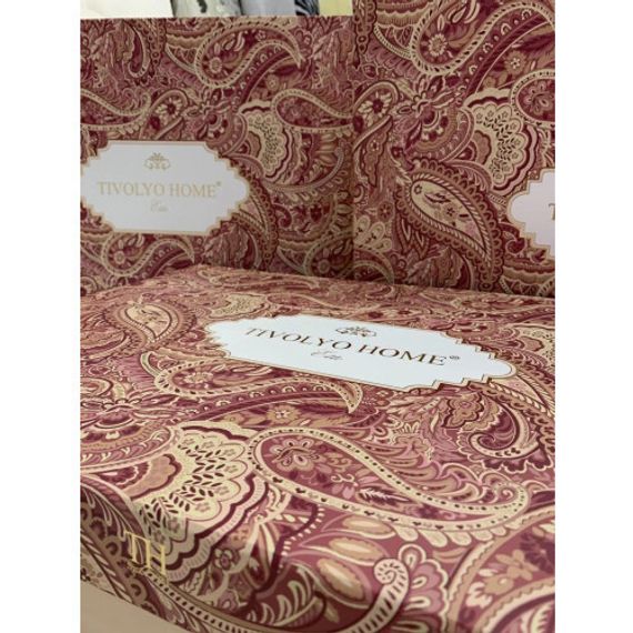 Набор полотенец Etto 3 предмета + ароматизатор TIVOLYO HOME