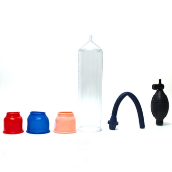 Вакуумная помпа Hadsome UP с набором насадок