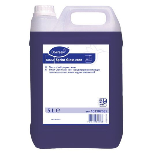 TASKI Sprint Glass conc. Концентрированное моющее средство для стекол, зеркал и других поверхностей