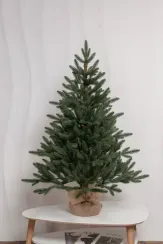 Искусственная елка Французская 120 см., 100% литая хвоя, ЕлкиТорг (166120)