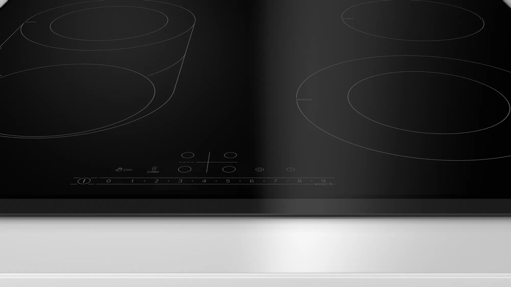 Электрическая варочная панель Bosch PKM651FP2E