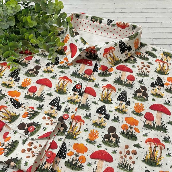 В ПУТИ, ГРИБНОЕ ЦАРСТВО, 100% хлопок 3