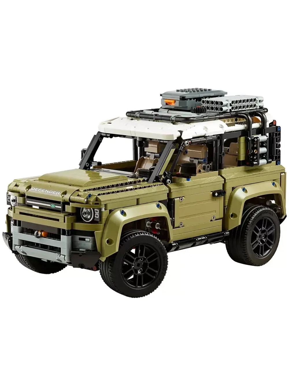 Конструктор Техник Land Rover Defender - 2573 детали