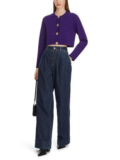 Marc Cain Джинсы из легкого денима с защипами