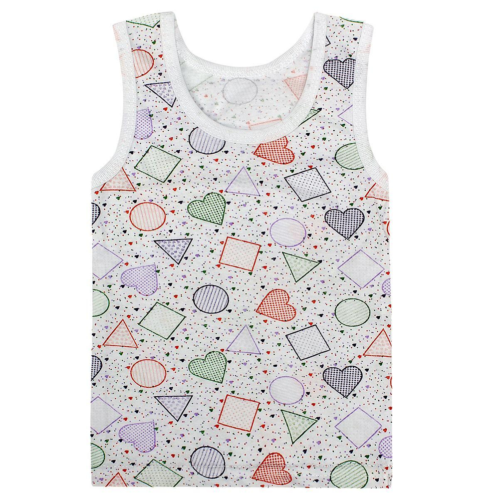 Набор майки для девочек (3шт), р.26, (Аmoteks)