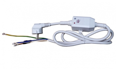 Шнур сетевой с УЗО (230В 16/0,03А )