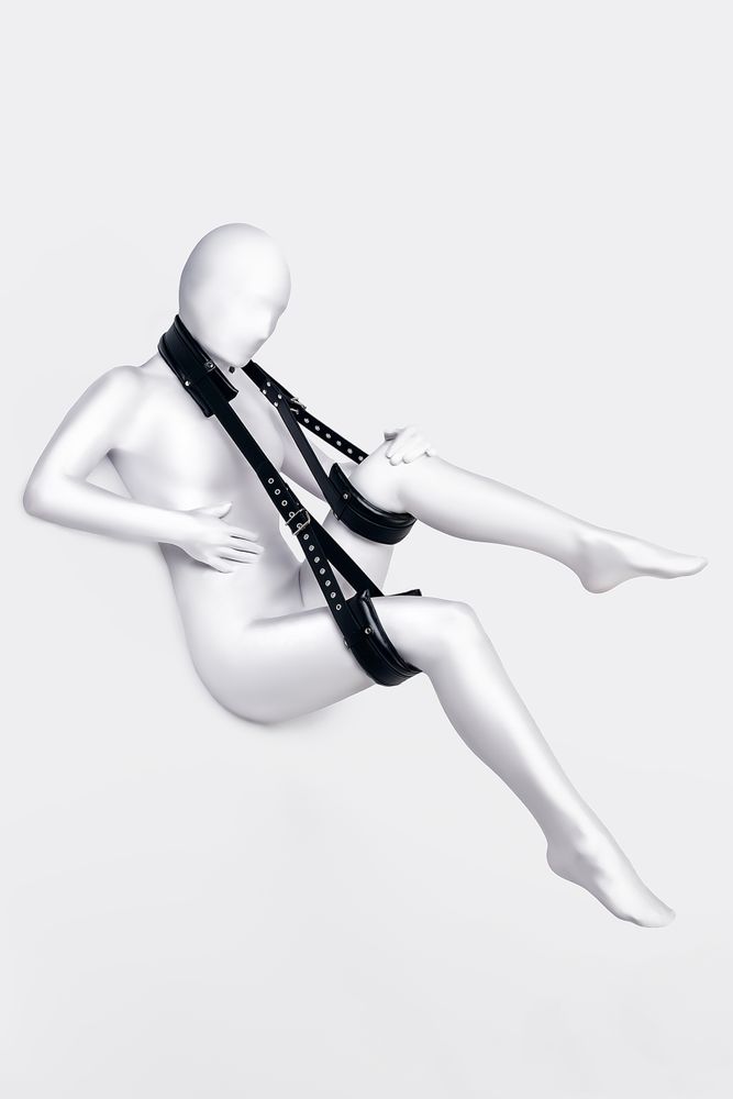 Стропа фиксирующая anonymo черная 145 см