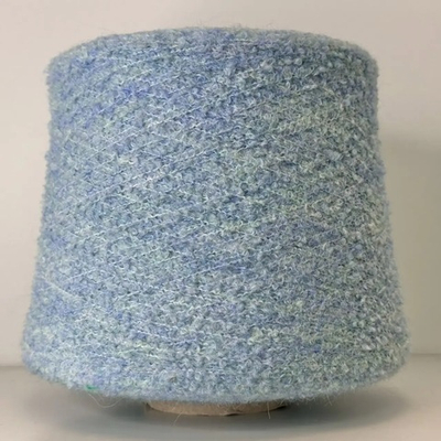 APACHE - Pecci Filati; 60% альпака, 25% меринос, 15% п/а; 450м/100гр; col. 502, цвет: голубой меланж; S501