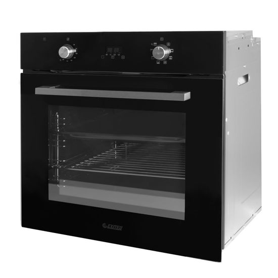 Электрический духовой шкаф EXITEQ EXO-205 black
