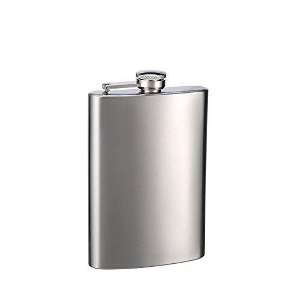 Фляга стальная 8oz