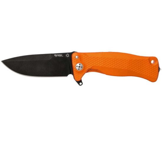 Складной нож Lion Steel "SR-11" L/SR11A OB c клинком из стали Uddeholm Sleipner®, рукоять алюминий