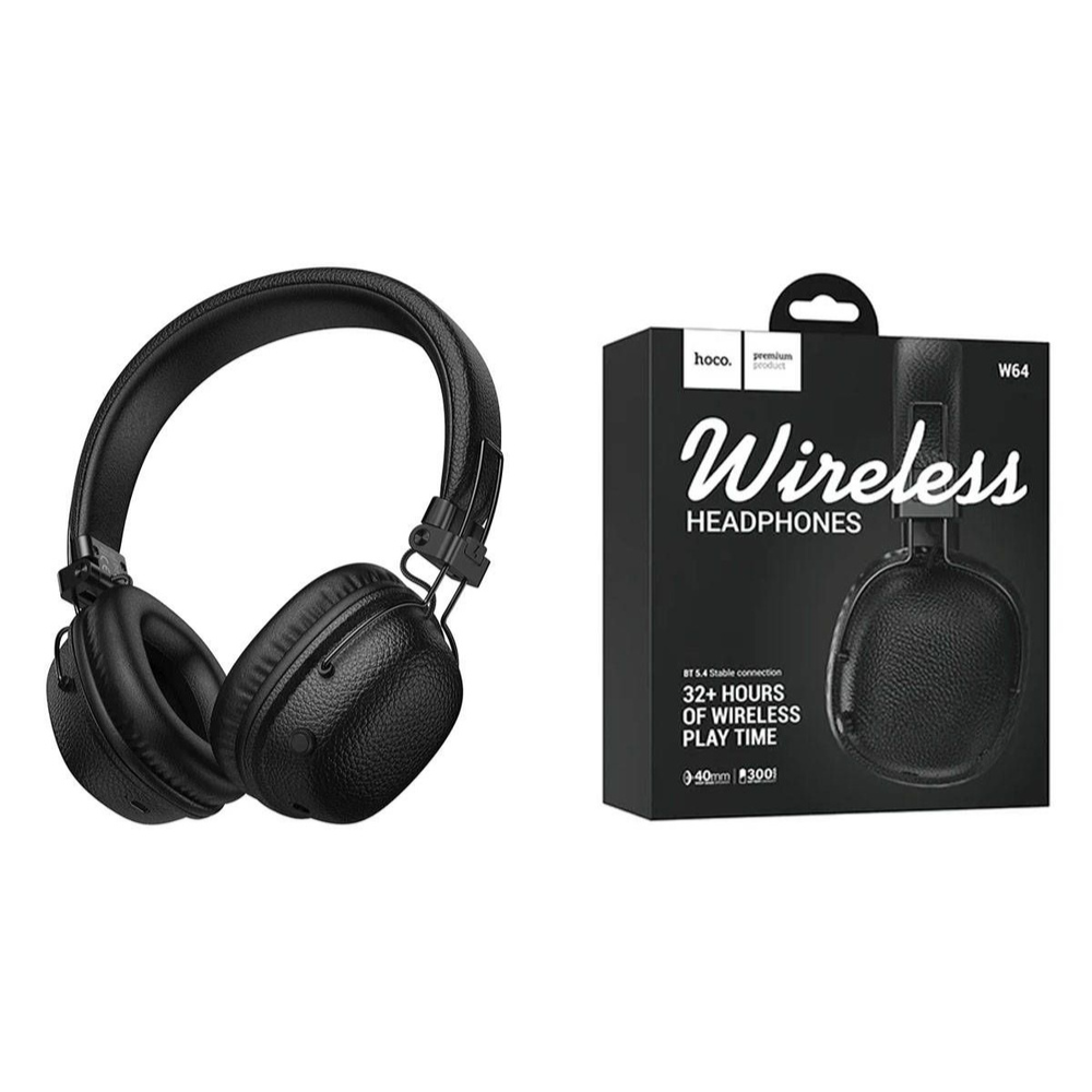 Беспроводные наушники Hoco W64 Wireless