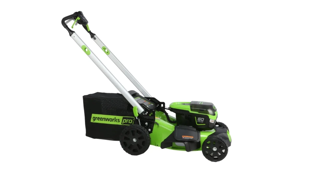 Газонокосилка GreenWorks GD60LM51SP