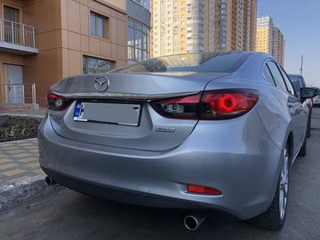 Задние фонари Мазда 6 V5 type (РЕПЛИКА)