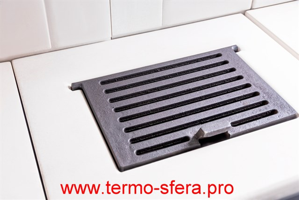 Каминная топка Экокамин ДЕЛЬТА 1000 R два стекла принтинг правая