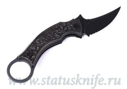 Нож Bastinelli Creations Mako Serrated Limitedфотография - 4