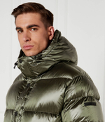 Пуховая куртка EA7 - зеленый(6DPB31 PN2MZ)