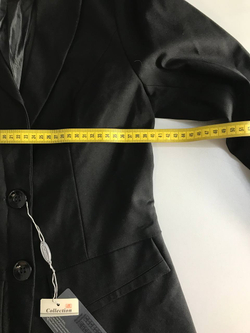 Жакет для офиса, маркировка XL, визуально на 44 размер, новый