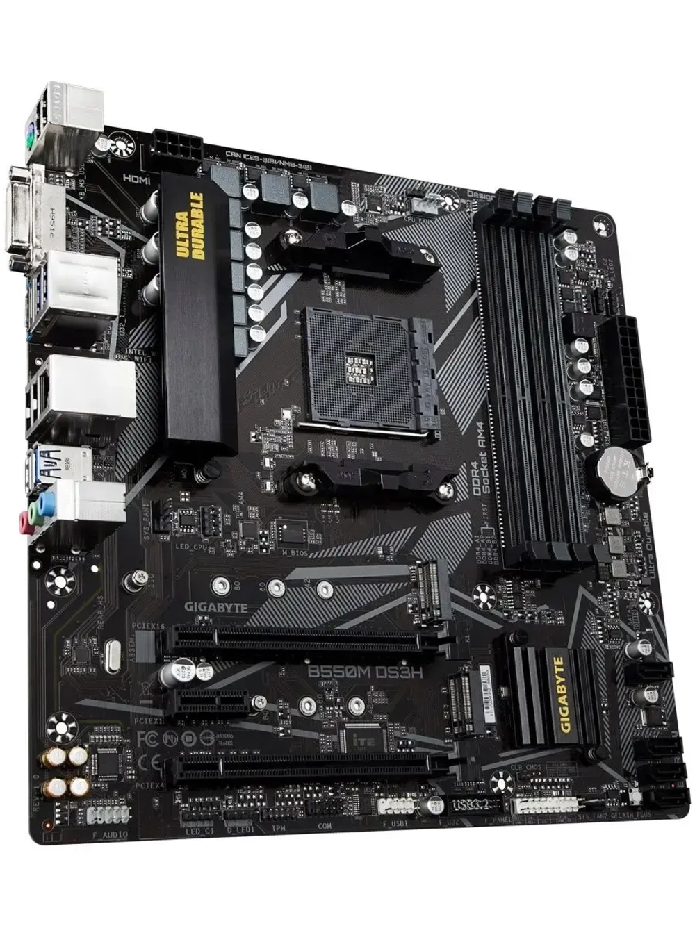 Материнская плата GIGABYTE