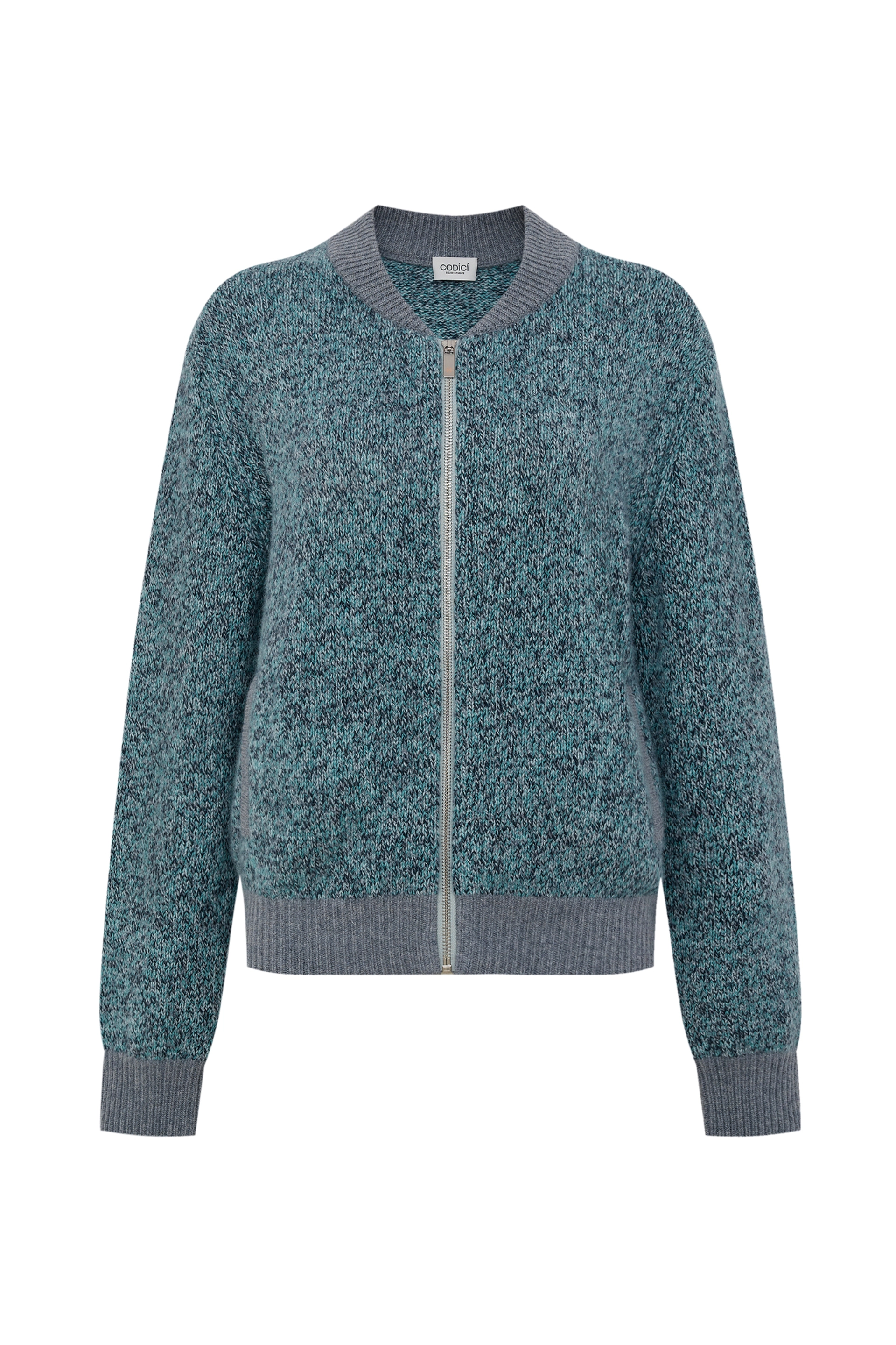 Кашемировый бомбер