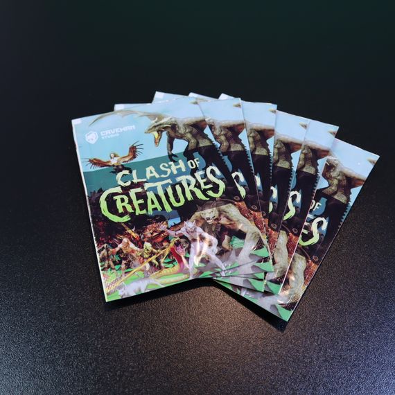 3D kart oyunu Clash of Creatures