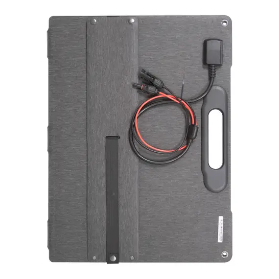 Туристическая солнечная панель YASHEL 100 Ватт MC4