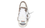 OFF-WHITE Off-Court 3.0 arrow lace-up color matching fashion sneakers men's white