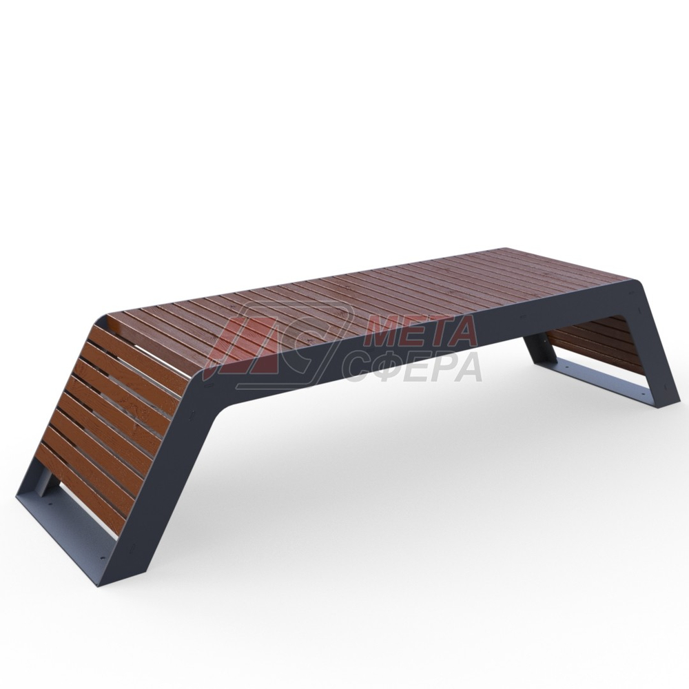 Лавка уличная парковая C651