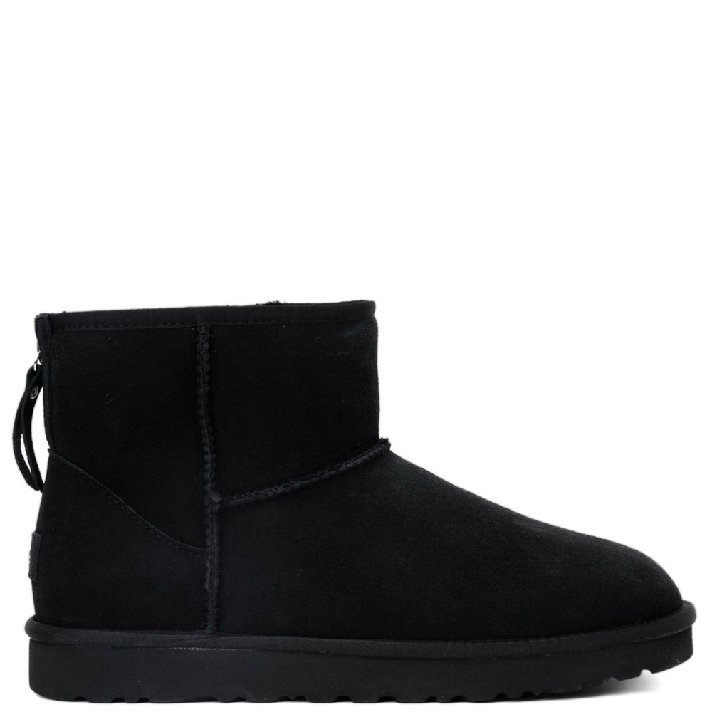 Ugg Classic Mini Zip II Black (Без Камней)