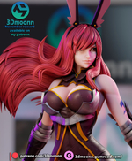 Зайка Эрза Скарлет Хвост Феи Фигурка Erza Scarlet Fairy Tail