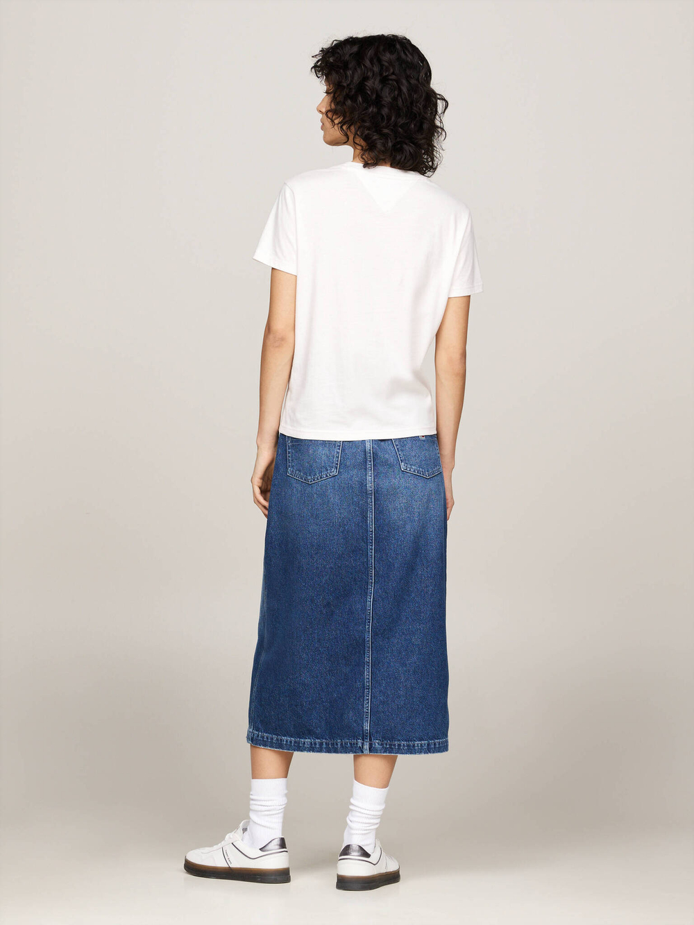 Футболка Tommy Jeans - белый(DW0DW18795)