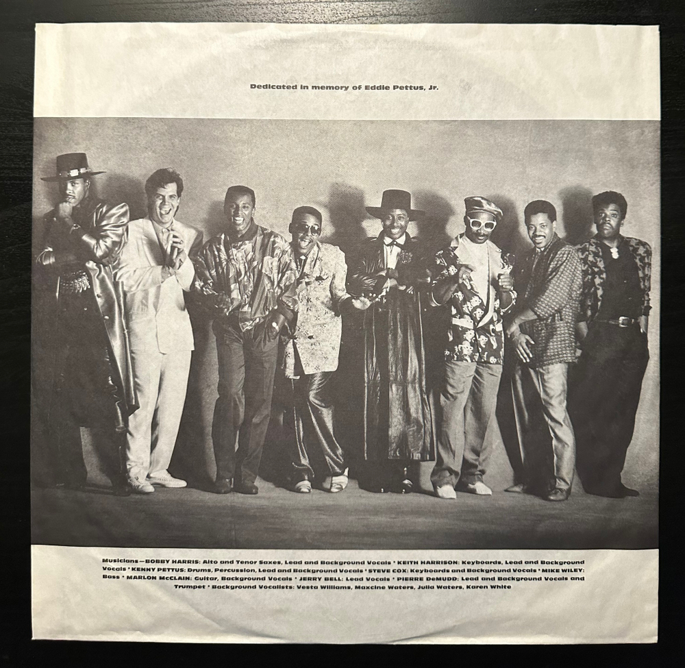 The Dazz Band - Wild And Free (Германия 1986г.)