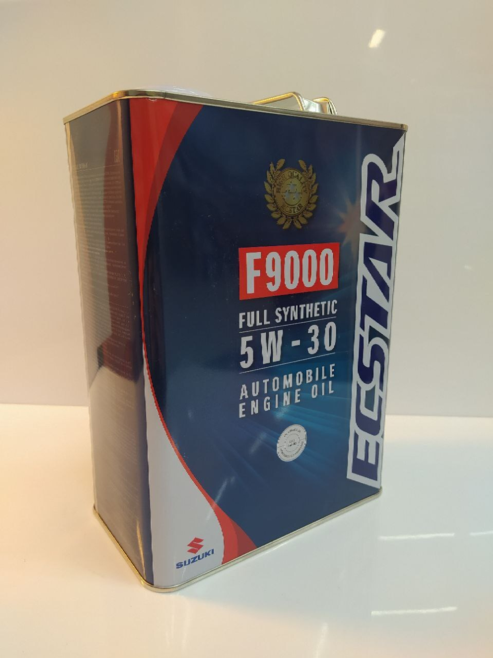 Масло моторное синтетическое SUZUKI "Ecstar F9000 5W-30", 4л