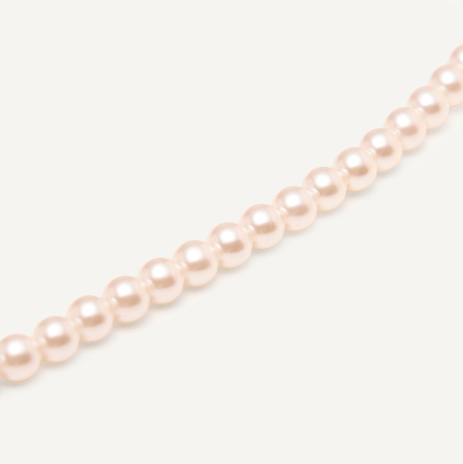 Колье Silver Pearly Necklace