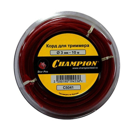Леска CHAMPION Star Pro 3,0*10 м (звезда)   C5041