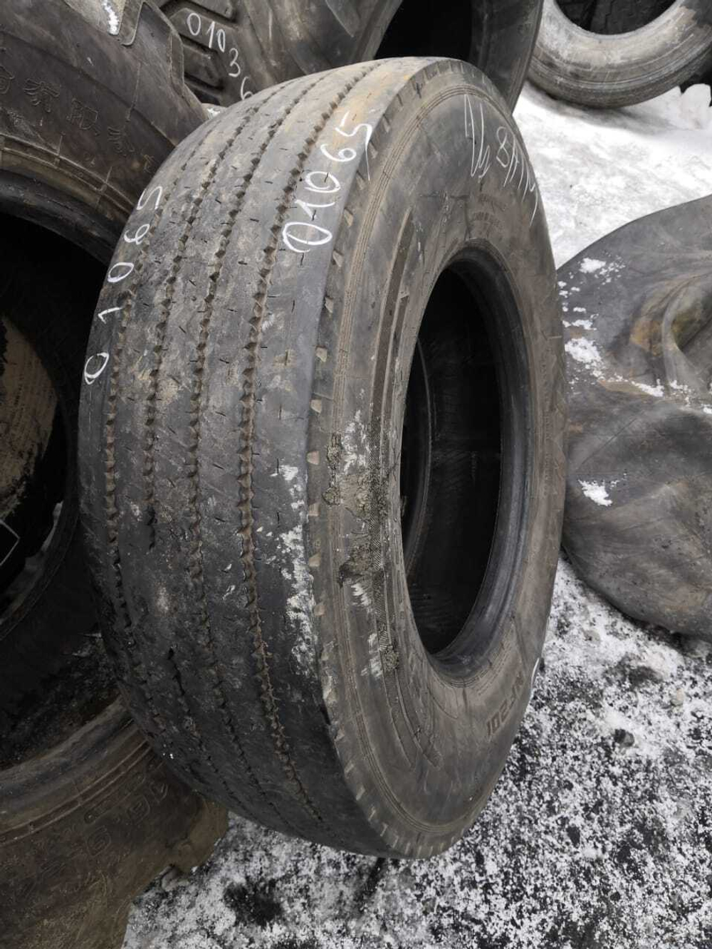 315/80R22.5 Kama NF201 шина б/у