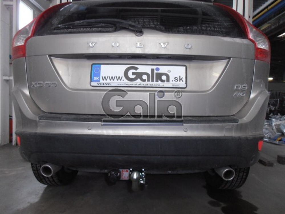 Фаркоп оцинкованный Galia V070A для Volvo XC60 2010-(паспорт и сертификат в комплекте)(без электрики)