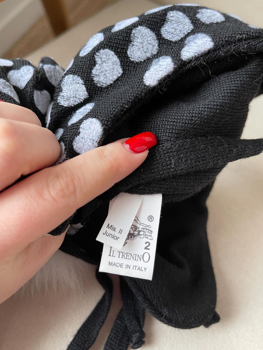 Шапка Il Trenino, 92