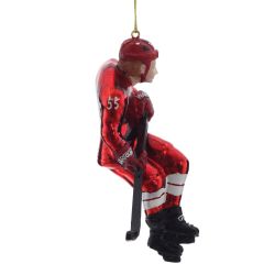 GAEM Украшение новогоднее "Хоккеист", L11,5 W4,5 H13 см, 2в.