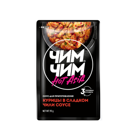 Соус Чим Чим Курица в сладком чили 90 гр