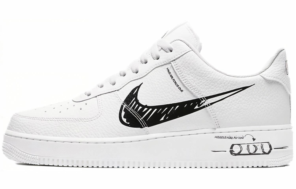 Кроссовки Nike Air Force 1 Low Sketch