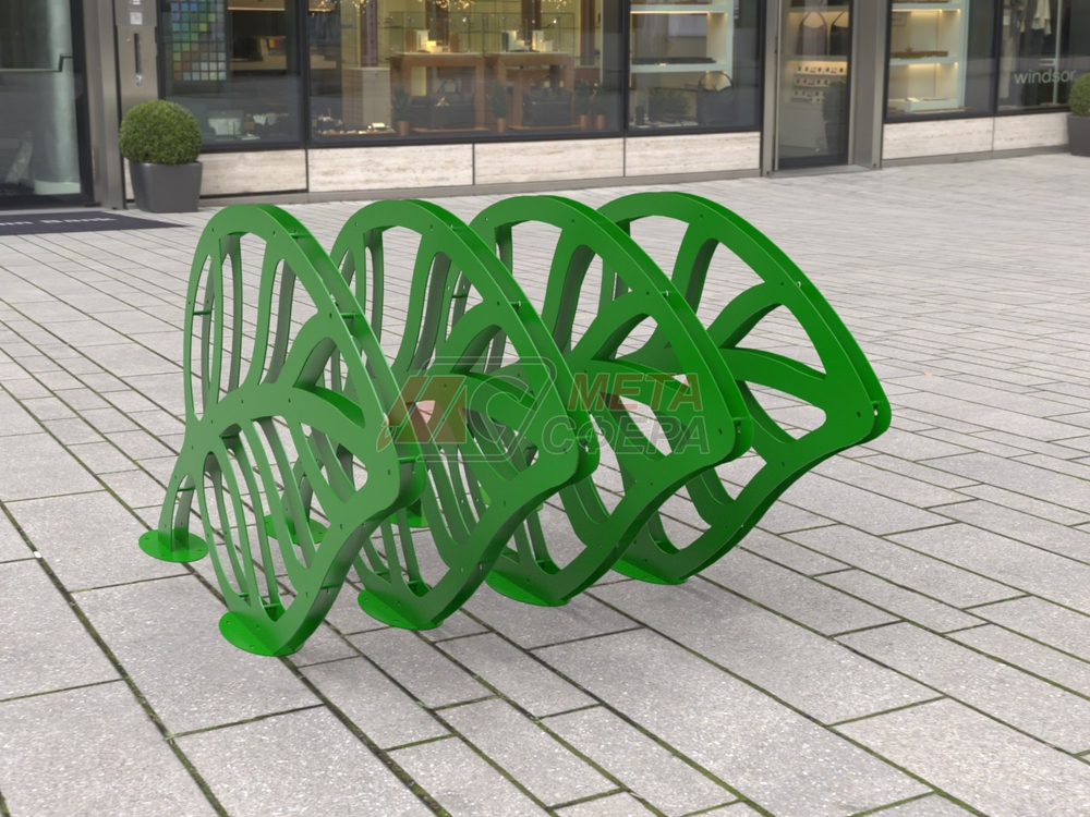 Велопарковка Лист на 2 места