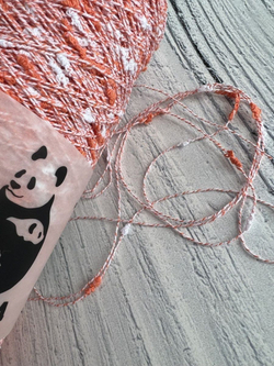 Хлопковая трикотажная пряжа для вязания Fantasia Cottone