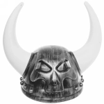 Карнавальный аксессуар «Шлем викинга с рогами» 20 см