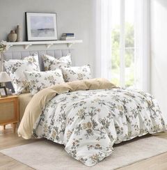 Шарли (беж) КПБ сатин 7Е