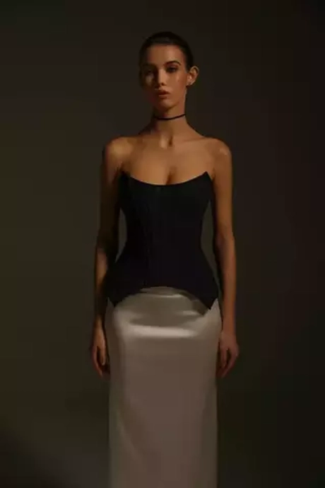 Корсет Matilda, Черный