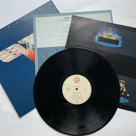 Винтажная виниловая пластинка LP Van Halen II (Япония 1979) (Без Оби)